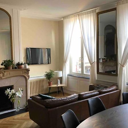 5 Min Place Stanislas. Appartement De Caractere Нанси Экстерьер фото