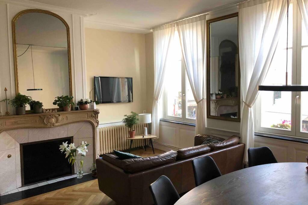 5 Min Place Stanislas. Appartement De Caractere Нанси Экстерьер фото